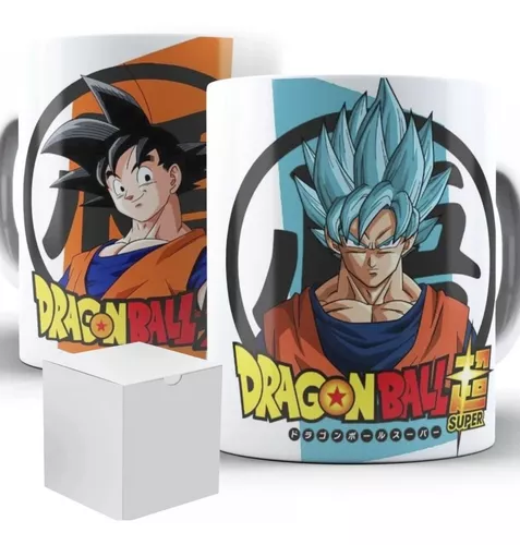 Caneca Dragon Ball Goku Super Sayajin 4