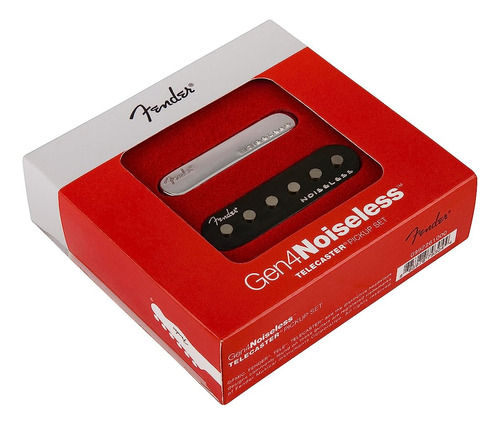 Fender Generation 4 Noiseless Telecaster Single-coil Pickups