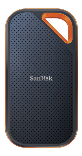 Disco sólido externo SanDisk Extreme Pro SDSSDE81-2T00-G25 2TB preto