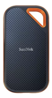 Disco sólido externo SanDisk Extreme Pro SDSSDE81-2T00-G25 2TB negro