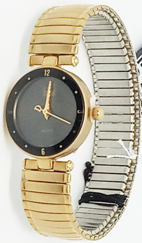 Lindo Relógio Dumont Dourado Feminino