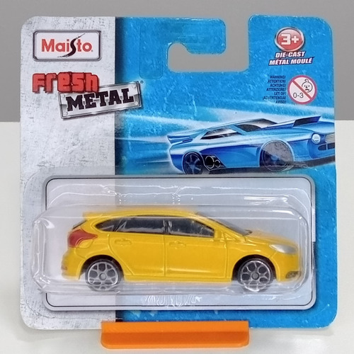 Ford Focus St Miniatura Maisto Escala 1:64