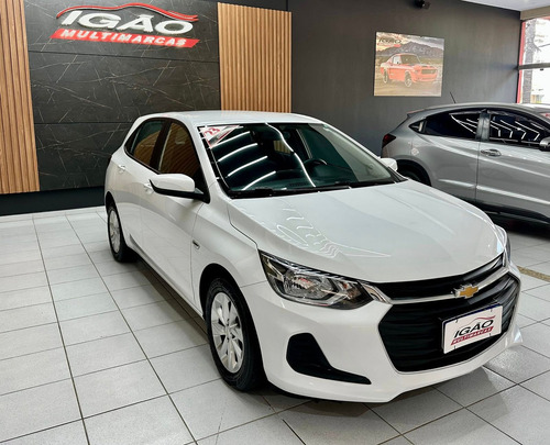 Chevrolet Onix HATCH LT 1.0 12V Flex 5p Mec.