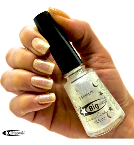 Esmalte Luz Das Estrelas Raio De Sol 3 Free Big Universo 15, Brilho