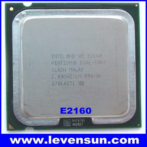 Procesador Intel Pentium E2160 Dual Core