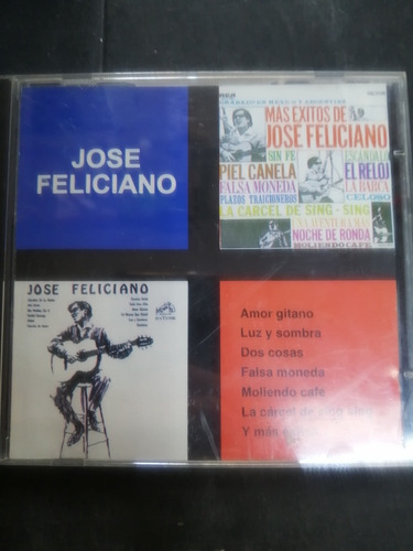 José Feliciano Cd Original 