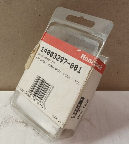 New Honeywell Valve Repack Kit 14003297-001 For Vp526/52 Ssv