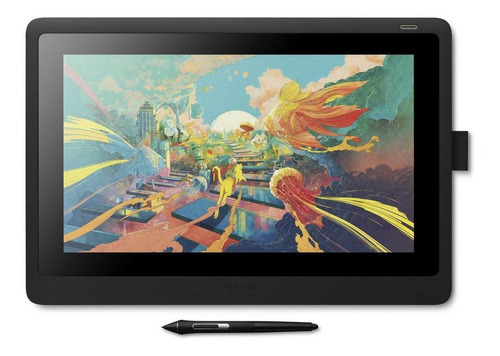 Wacom Cintiq DTK1660 Negro 16" con Lápiz