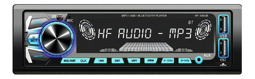 Estereo Bluetooth Para Auto Caratula Desmontable Hf-146ub