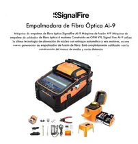 Comprar Empalmadora De Fusión Fibra Óptica Ai-9 Signalfire