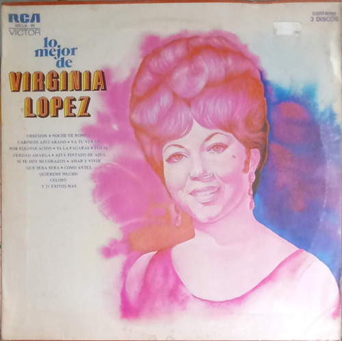 Virginia Lopez - Lo Mejor