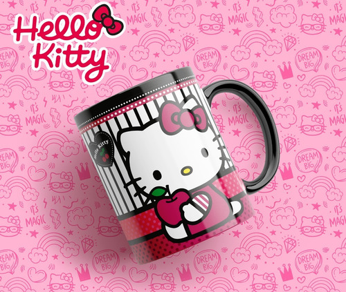 Tazas De Cerámica Importada  Hello Kitty