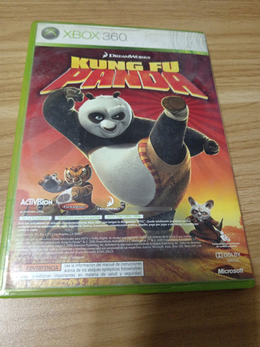 Lego Indiana Jones Nad Kung Fu Panda Combo Xbox 360 (Usado)