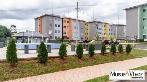 Imagem 9 de 15 de Apartamento Para Venda Em Colombo, São Gabriel, 3 Dormitórios, 1 Banheiro, 1 Vaga - Col0090_1-885053