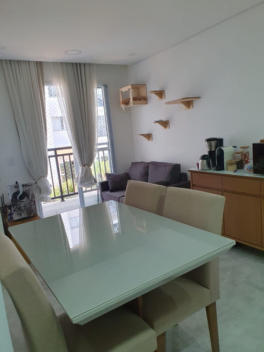 Apartamento Vila Andrade 2 Dormitórios Com Varanda, Vaga Coberta