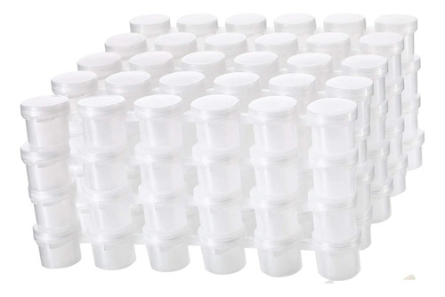 Latas De Pintura Vacías En Tiras, 20 Piezas 5ml 17cm