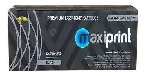 Toner Maxiprint Compatible Hp+canon 12a/fx104/fx9 Td