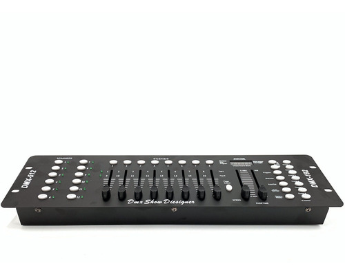 Consola Dmx 512 Par Led Controlador Luces Cabeza Moviles Led