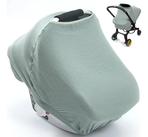 comprar Funda De Asiento De Automóvil Para Bebé, Muselina Orgánica