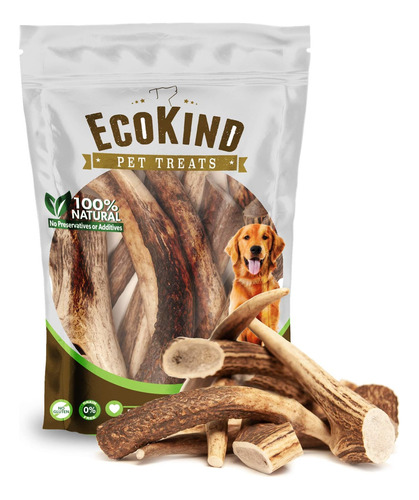 Ecokind Pet Treats Cornamentas De Alce Premium Para Perros '