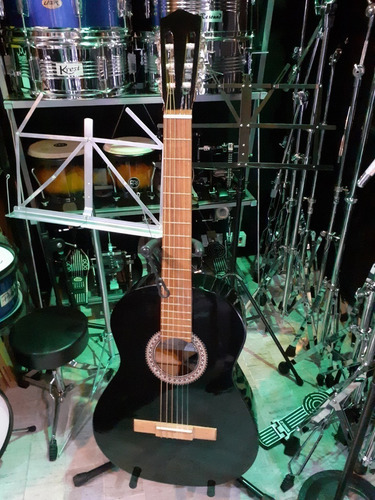Guitarra Clasica Criolla Joaquin Torralba Modelo 24 Funda