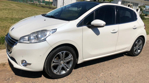 Peugeot 208 Feline Mod 2014 112000 Km C/ Gnc