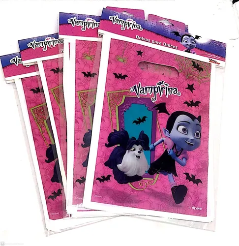 Bolsitas Para Dulces De Vampirina MercadoLibre