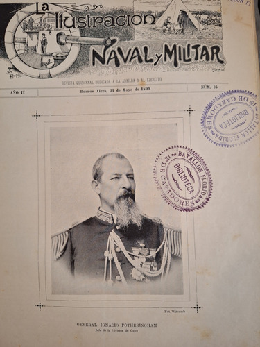 Revista Militar General Fotheringham Guerra Del Paraguay 