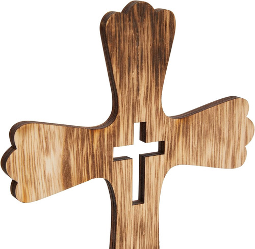 Conjunto De Cruces Católicas De Madera Decoración De ...