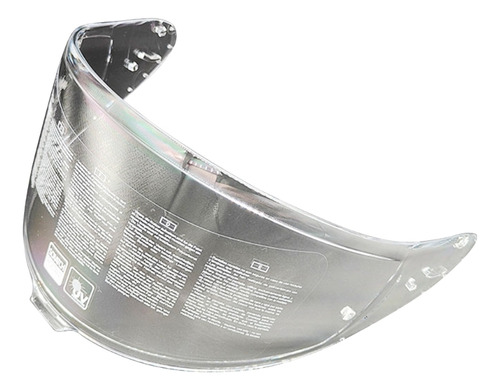 Lente (t) Visor Antivaho Para Motocicleta, Protector Contra