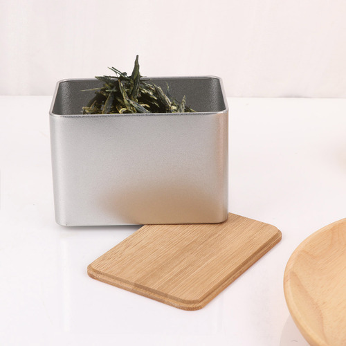 Caja De Embalaje Universal Creativa De Lata De Hojalata, 2 U