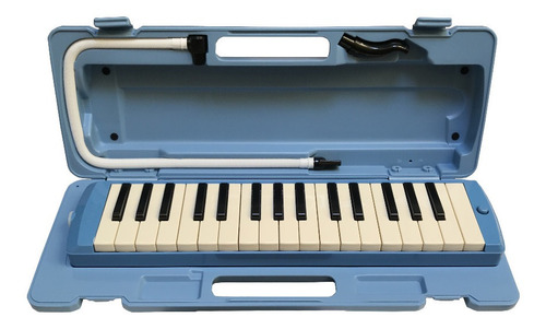 Pianica Flauta Melódica Yamaha P32d Blue Azul Nueva