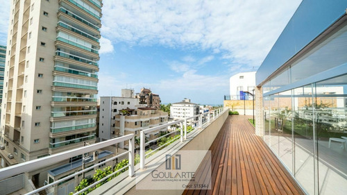 Imagem 23 de 30 de Apartamento Duplex Com 5 Dormitórios Sendo 1 Suíte E Lazer No Condomínio Na Praia Da Enseada - Guarujá/sp - 3557