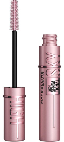 Maybelline Sky High Rimel Alonga E Dá Volume Cor : Preto