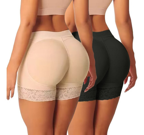 2 Fajas Levanta Gluteos/ Calzon Faja Mujer /shorts Dama 