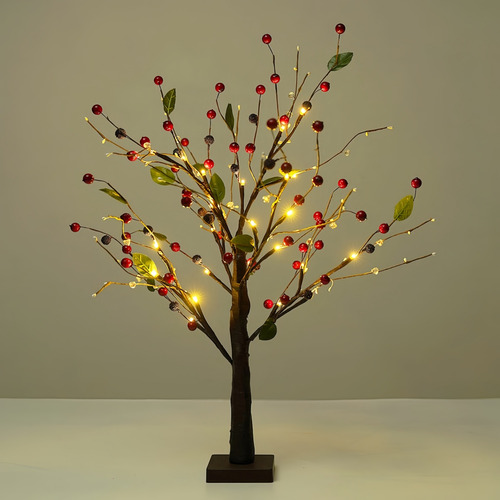 * Luces De Decoración Navideña, Luces Para Árboles De Bonsái
