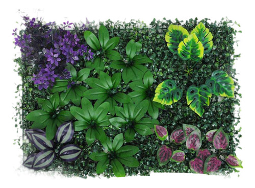 Panel De Planta Para Pared Artificial, Telón De Estilo E