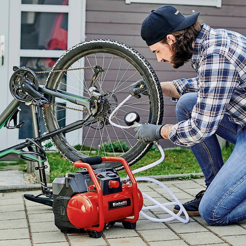 Imagen 8 de 10 de Compresor Inalambrico Einhell Te-ac 36 6 Lts 8 Bares Solo