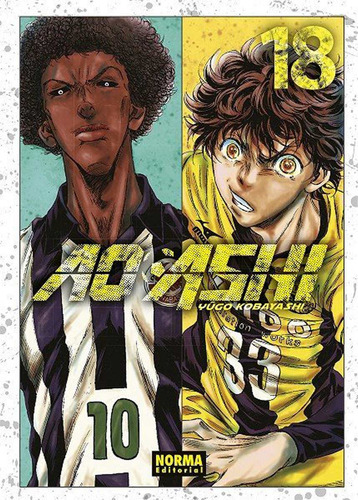 Ao Ashi, De Kobayashi Yugo., Vol. 18. Editorial Norma Editorial, S.a., Tapa Blanda En Español, 2024
