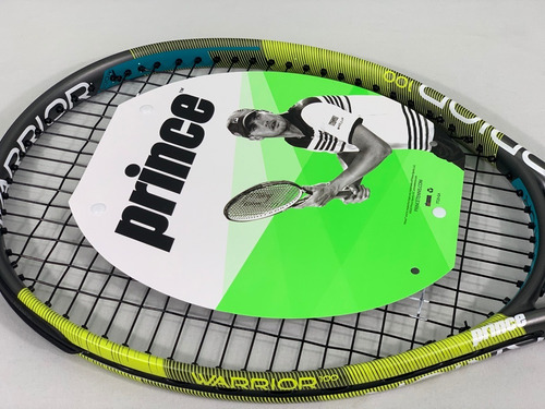 Raqueta Prince Warrior 100 300g (enc) (po) Pack X2 Color Negra Tamaño del grip 2 = 4 1/4