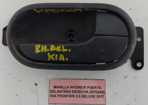 Manilla Interior Puerta Del/ Der Kia Frontier 2.5 2017 