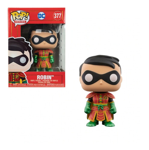 Funko Pop Robin (imperial Palace) #377 Chase Heroes Dc