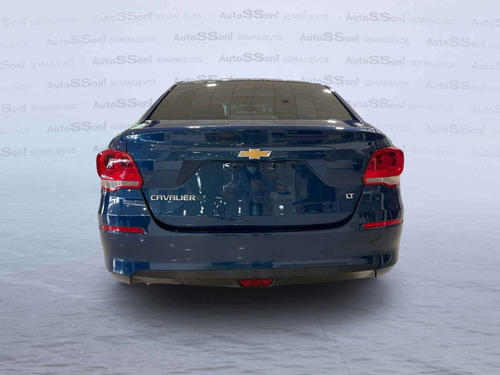 Imagen 4 de 15 de Chevrolet Cavalier 2019 4p Lt L4/1.5 Aut