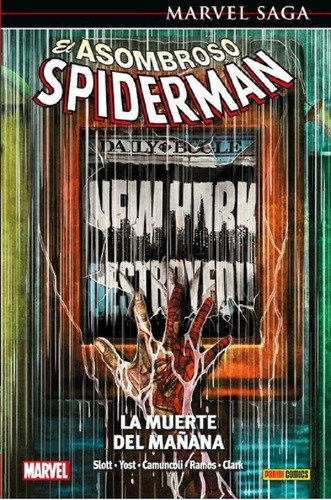 Marvel Saga. El Asombroso Spiderman 35, De Humberto Ramos, 