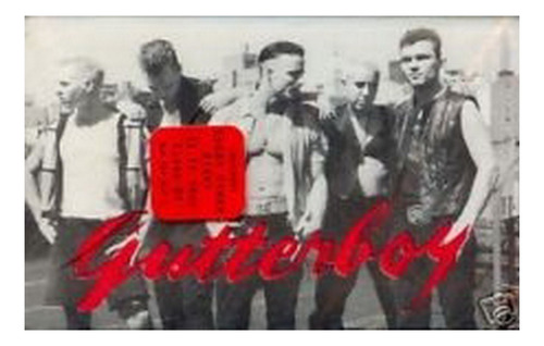 Cassette Gutterboy - Gutterboy (1992) Importado Kct Casete