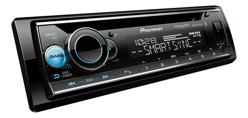 Autoestéreo Para Auto Pioneer Deh-s6220bs Usb Bluetooth