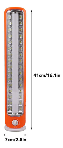 Lámpara De Emergencia Led Recargable De Largo Alcance
