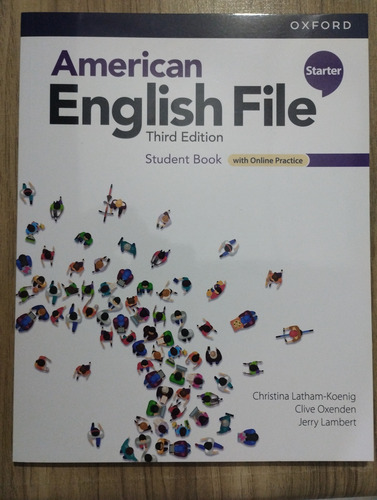 American English File 3e Starter Std With Online Practice