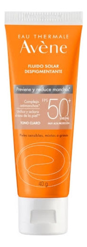 Protector Solar Anti-manchas Avene Tono Claro