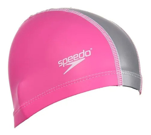 Gorra De Natacion Speedo Unisex Rosa 7510040066 Diseño de la tela Liso Talla UT